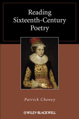 Reading Sixteenth-Century Poetry (1444396552) cover image