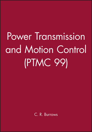 Power Transmission and Motion Control: PTMC 1999 (1860582052) cover image