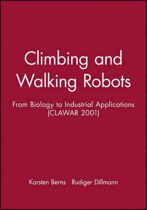 Climbing and Walking Robots: From Biology to Industrial Applications (CLAWAR 2001) (1860583652) cover image