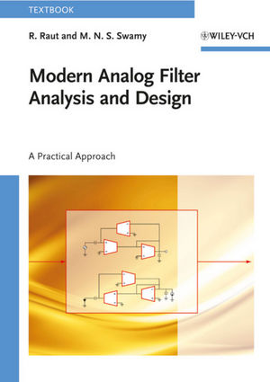 Modern Analog Filter Analysis and Design: A Practical Approach (3527632352) cover image
