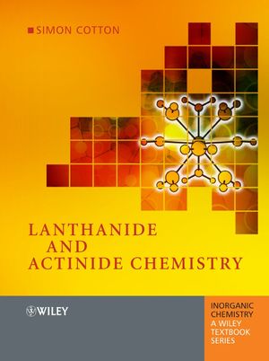 Lanthanide and Actinide Chemistry (0470010053) cover image