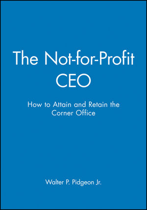 The Not-for-Profit CEO Textbook and Workbook Set (0470050853) cover image