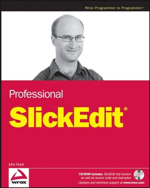 Professional SlickEdit (0470122153) cover image