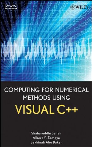 Computing for Numerical Methods Using Visual C++ (0470127953) cover image