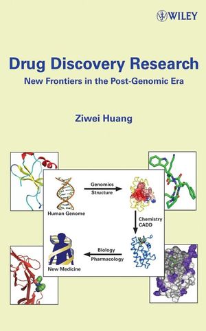 Drug Discovery Research: New Frontiers in the Post-Genomic Era (0470131853) cover image