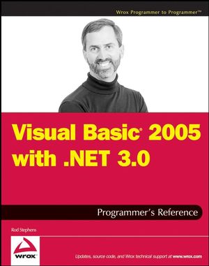 Visual Basic 2005 with .NET 3.0 Programmer's Reference (0470137053) cover image