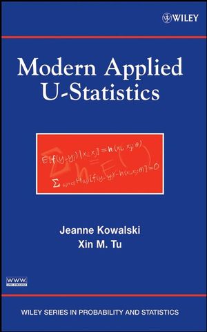 Modern Applied U-Statistics (0470186453) cover image