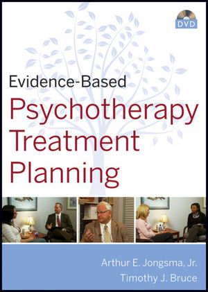 Evidence-Based Psychotherapy Treatment Planning DVD (0470415053) cover image