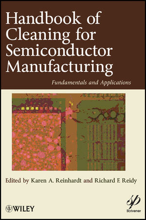 Handbook for Cleaning for Semiconductor Manufacturing: Fundamentals and Applications (0470625953) cover image