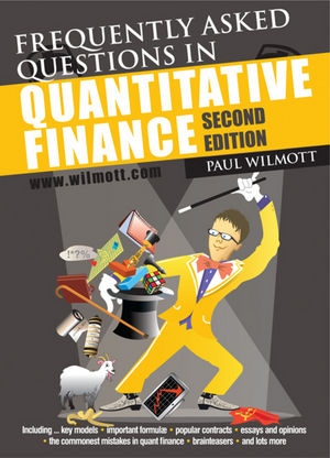Frequently Asked Questions in Quantitative Finance, 2nd Edition (0470748753) cover image