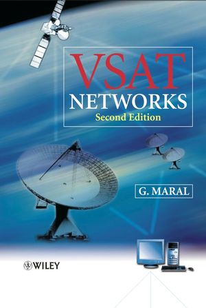 VSAT Networks, 2nd Edition (0470866853) cover image