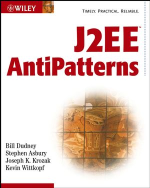 J2EE AntiPatterns (0471146153) cover image