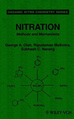 Nitration: Methods and Mechanisms (0471186953) cover image