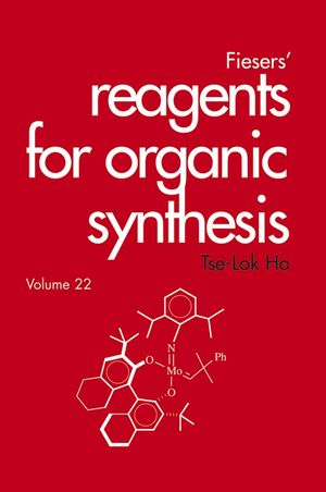 Fiesers' Reagents for Organic Synthesis, Volume 22 (0471285153) cover image