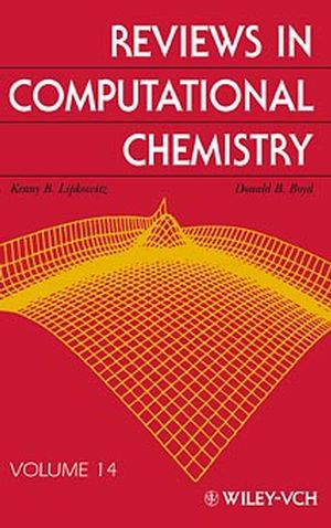 Reviews in Computational Chemistry, Volume 14 (0471354953) cover image