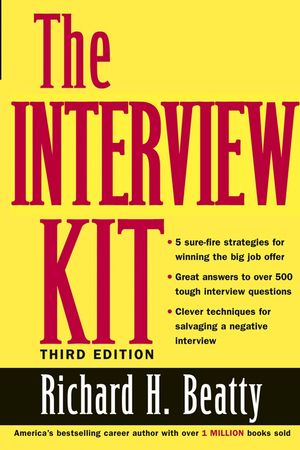 The Interview Kit, 3rd Edition (0471449253) cover image