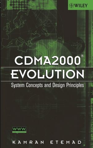 CDMA2000 Evolution: System Concepts and Design Principles (0471461253) cover image