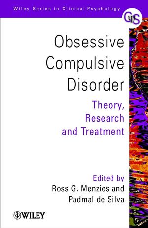 Obsessive-Compulsive Disorder: Theory, Research and Treatment (0471494453) cover image