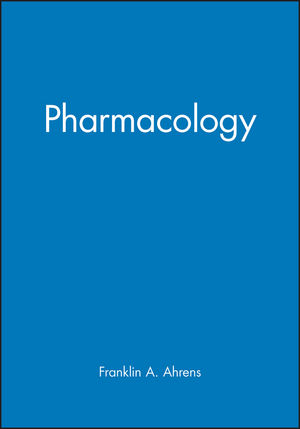 Pharmacology (0683000853) cover image