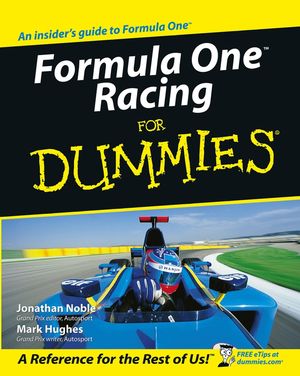 Formula One Racing For Dummies (0764570153) cover image