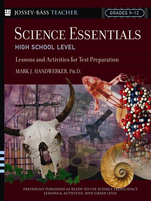 Science Essentials, High School Level: Lessons and Activities for Test Preparation (0787975753) cover image