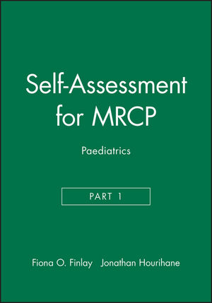 Self-Assessment for MRCP, Part 1: Paediatrics (0865429553) cover image