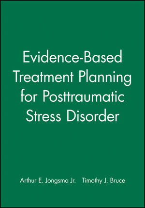 Evidence-Based Treatment Planning for Posttraumatic Stress Disorder, DVD and Workbook Set (1118028953) cover image