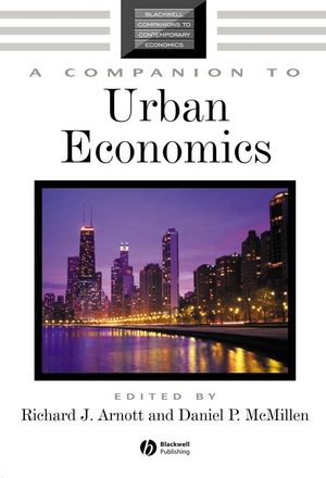 A Companion to Urban Economics (1405178353) cover image