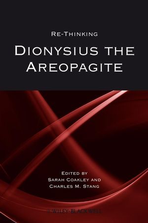 Re-thinking Dionysius the Areopagite (1444356453) cover image