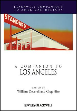 A Companion to Los Angeles (1444390953) cover image