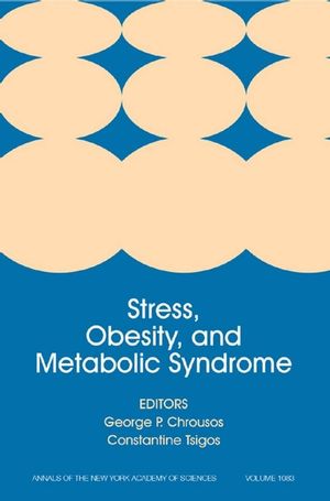 Stress, Obesity, and Metabolic Syndrome, Volume 1083 (1573316253) cover image