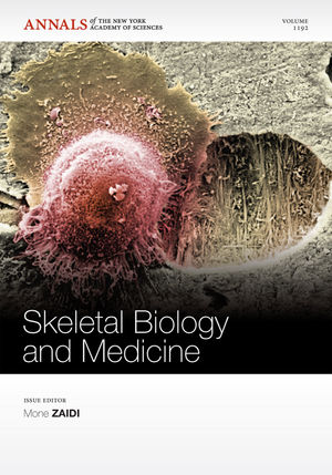 Skeletal Biology and Medicine, Volume 1192 (1573317853) cover image