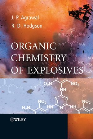 Organic Chemistry of Explosives (0470059354) cover image