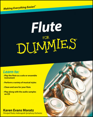 Flute For Dummies (0470484454) cover image