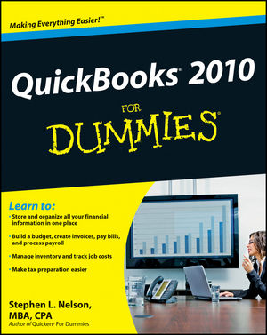 QuickBooks 2010 For Dummies (0470505354) cover image