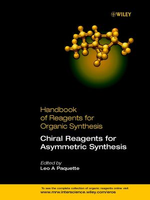 Chiral Reagents for Asymmetric Synthesis (0470856254) cover image
