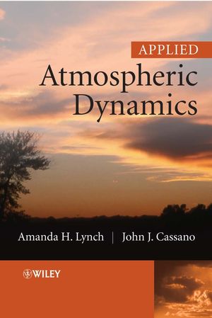 Applied Atmospheric Dynamics (0470861754) cover image