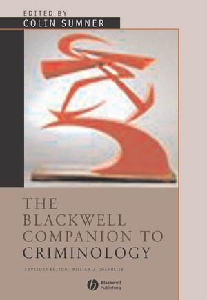 The Blackwell Companion to Criminology (0470998954) cover image