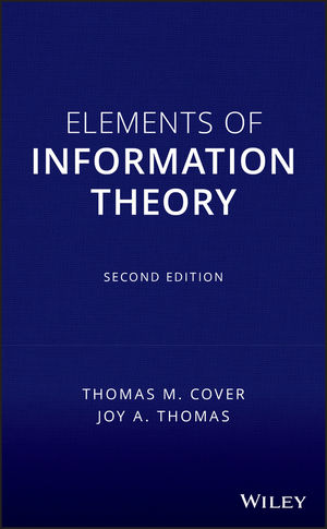 Elements of Information Theory, 2nd Edition (0471241954) cover image