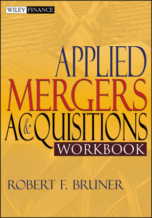 Applied Mergers and Acquisitions Workbook (0471395854) cover image