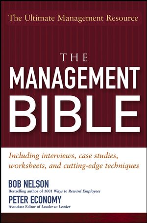 The Management Bible (0471705454) cover image