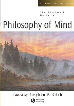 The Blackwell Guide to Philosophy of Mind (0631217754) cover image