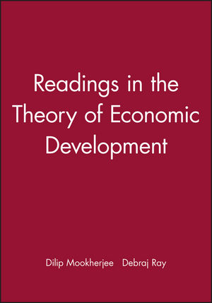 Readings in the Theory of Economic Development (0631220054) cover image