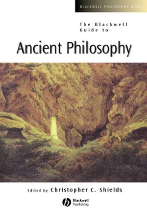 The Blackwell Guide to Ancient Philosophy (0631222154) cover image