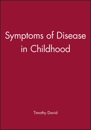 Symptoms of Disease in Childhood (0632036354) cover image