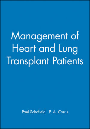 Management of Heart and Lung Transplant Patients (0727913654) cover image