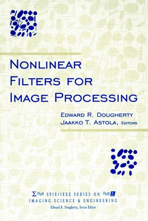 Nonlinear Filters for Image Processing (0780353854) cover image