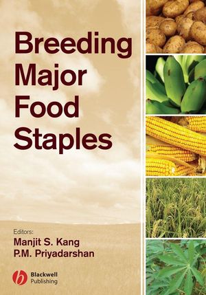 Breeding Major Food Staples (0813818354) cover image