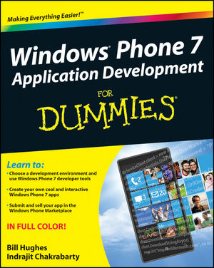 Windows Phone 7 Application Development For Dummies (1118021754) cover image
