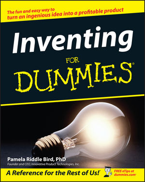 Inventing For Dummies (1118053354) cover image
